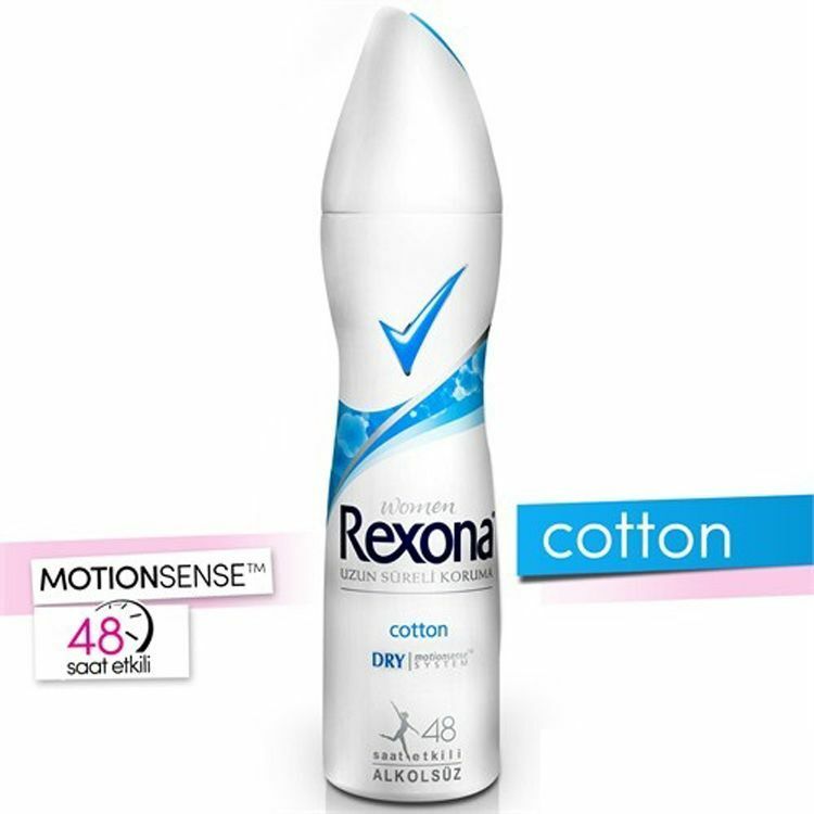 Rexona Deodorant Women Cotton Sprey 150 Ml