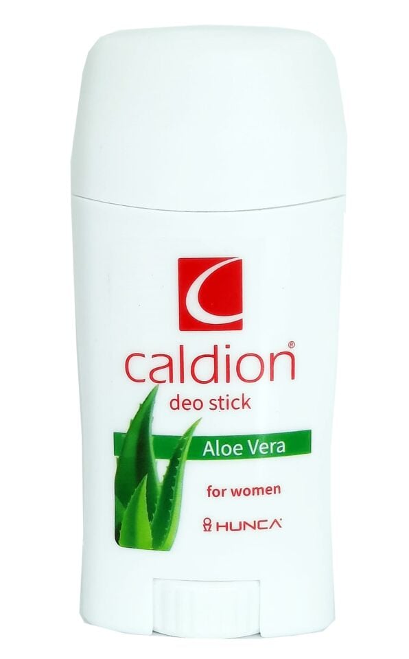 Caldion Classic Stick Bayan Aloe Vera - 45 Gr