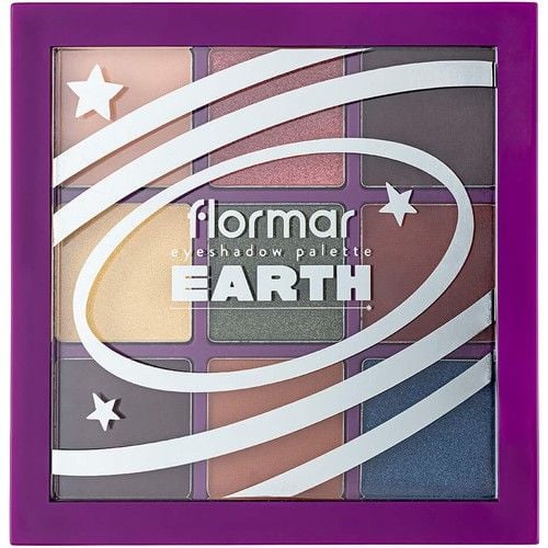 Flormar Flormar-Göz Farı ve Far Paleti - Colors Of Galaxy Eyeshadow Palette 003 Earth