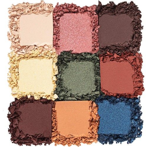 Flormar Flormar-Göz Farı ve Far Paleti - Colors Of Galaxy Eyeshadow Palette 003 Earth