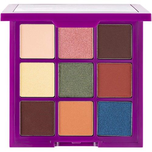 Flormar Flormar-Göz Farı ve Far Paleti - Colors Of Galaxy Eyeshadow Palette 003 Earth