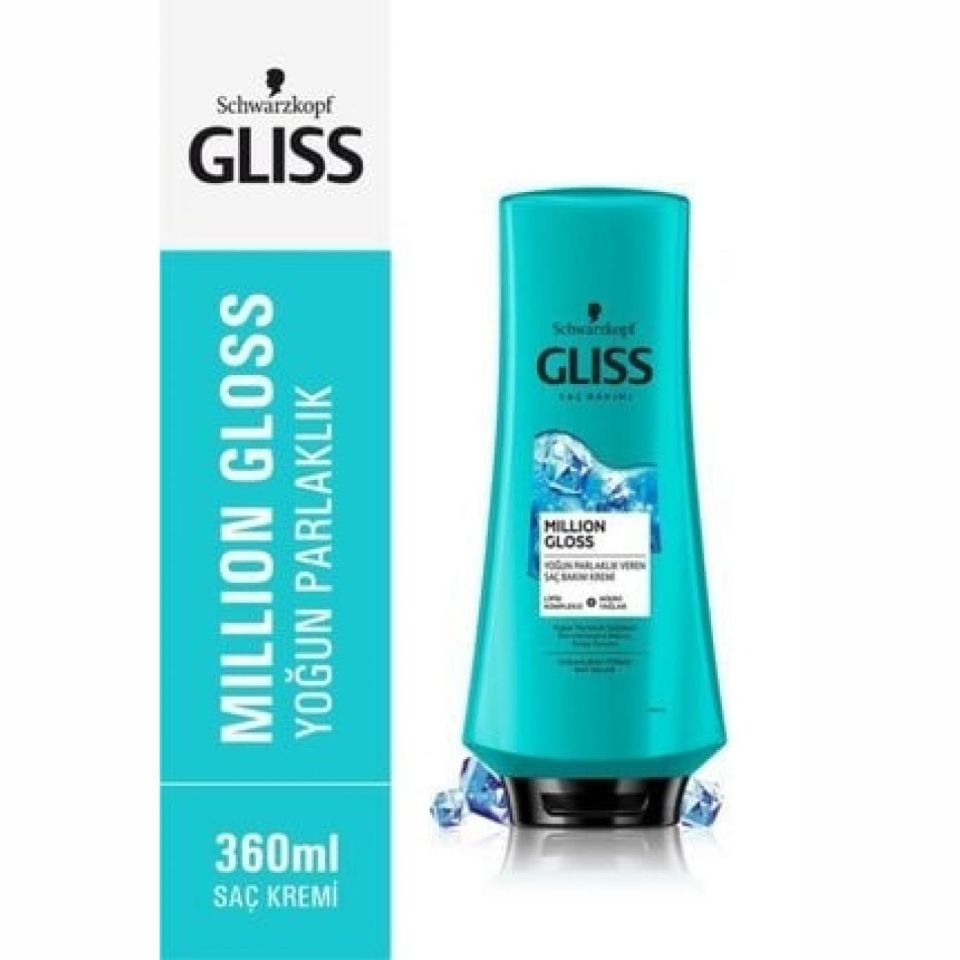 Gliss Saç Kremi 360 Ml Million Gloss