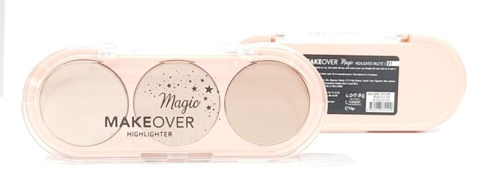 Makeover 3 lü Highlighter 01