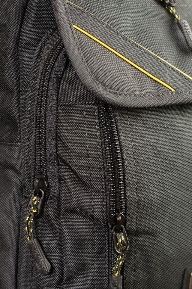 SEVENTEEN Çapraz Sırt Omuz Göğüs Su Geçirmez Askılı Unisex Siyah Çanta 4926