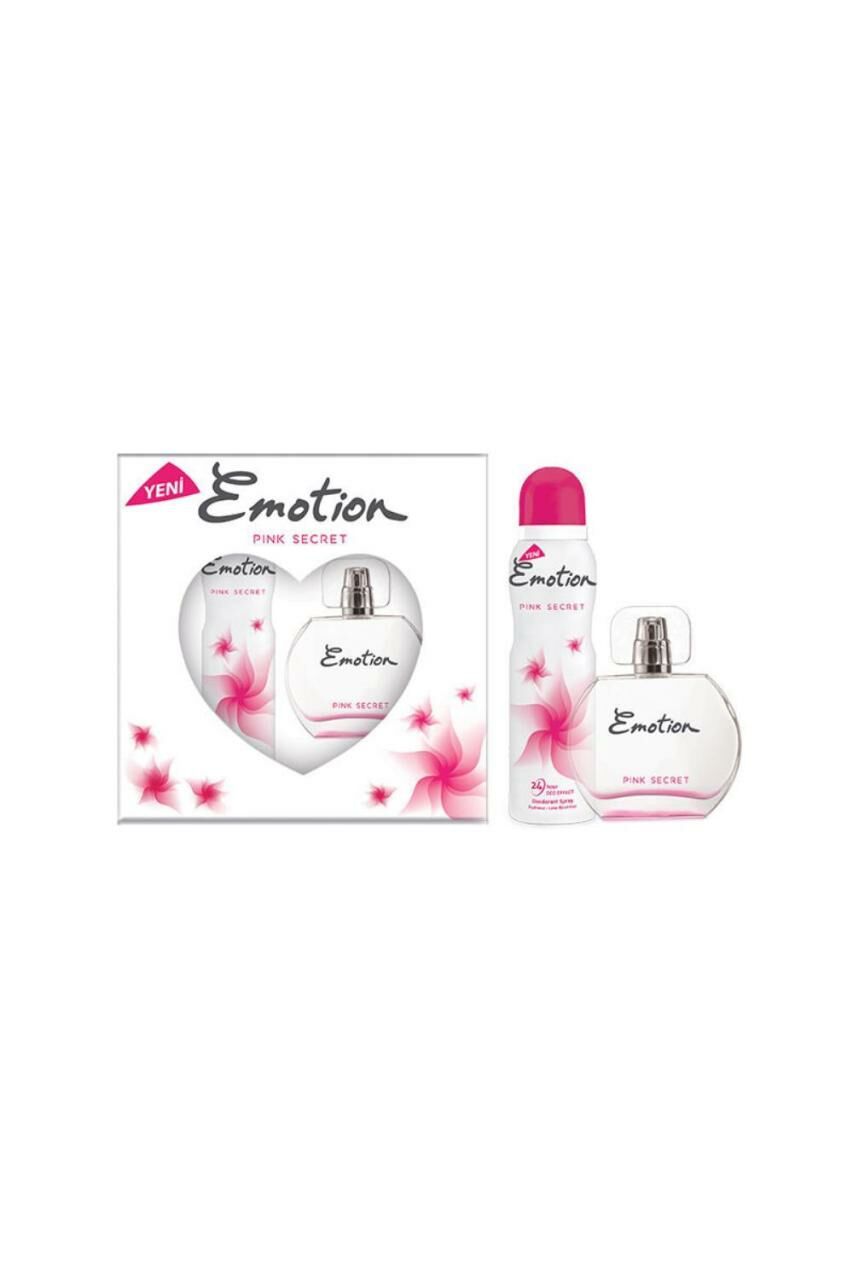 Emotion Pink Secret Edt Kadın 50 ml + Deo 150 ml