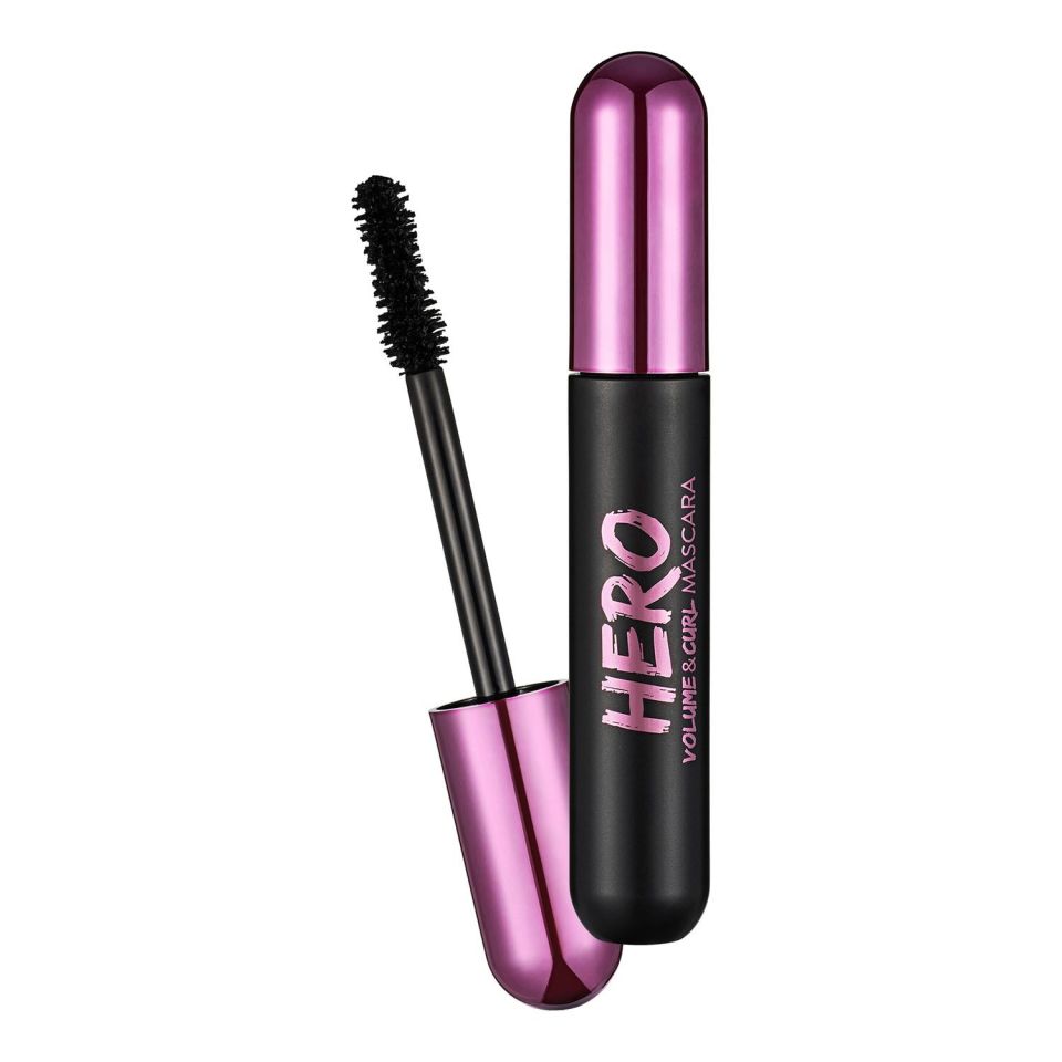 Flormar Hero Volume ve Curl Siyah Maskara - Hacim ve Kıvırcık
