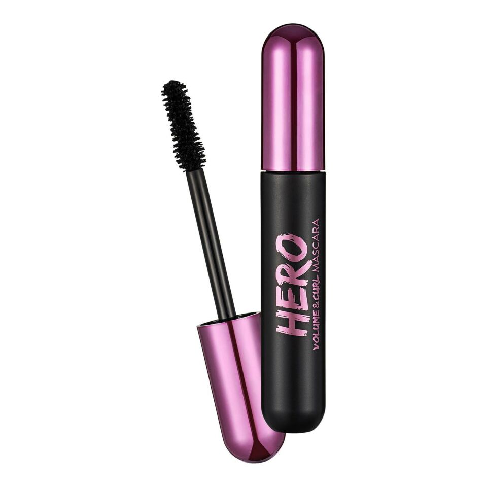 Flormar Hero Volume ve Curl Siyah Maskara - Hacim ve Kıvırcık