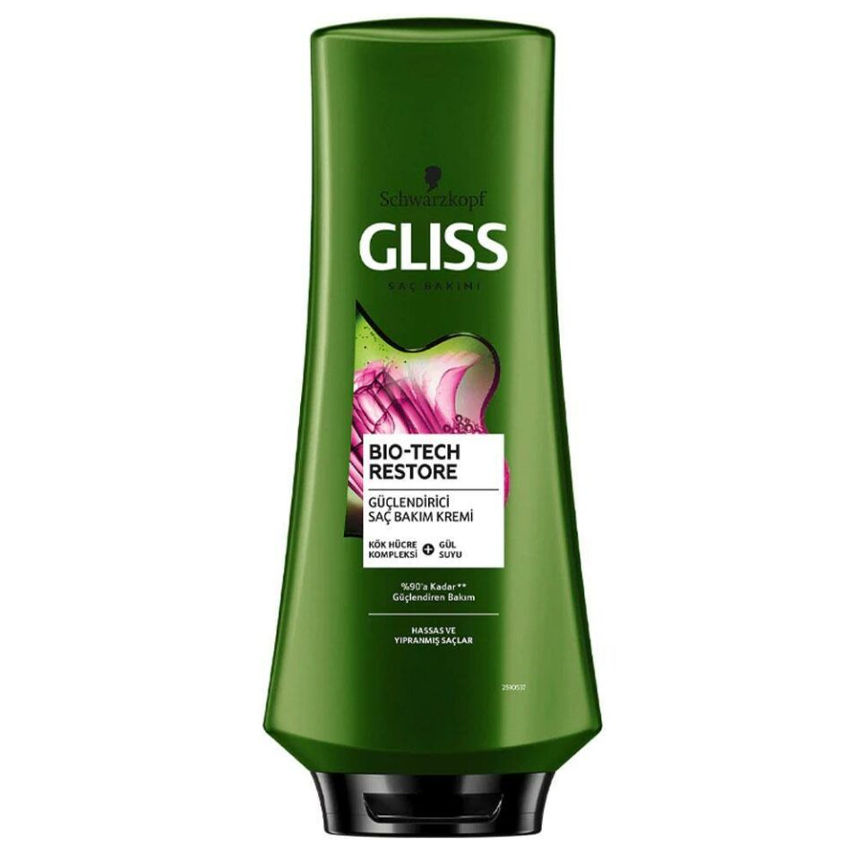 Gliss Saç Kremi 360 Ml Bio Tech Restore
