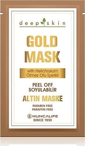 Hunca Gold Yüz İçin Soyulabilir Maske 15 Ml