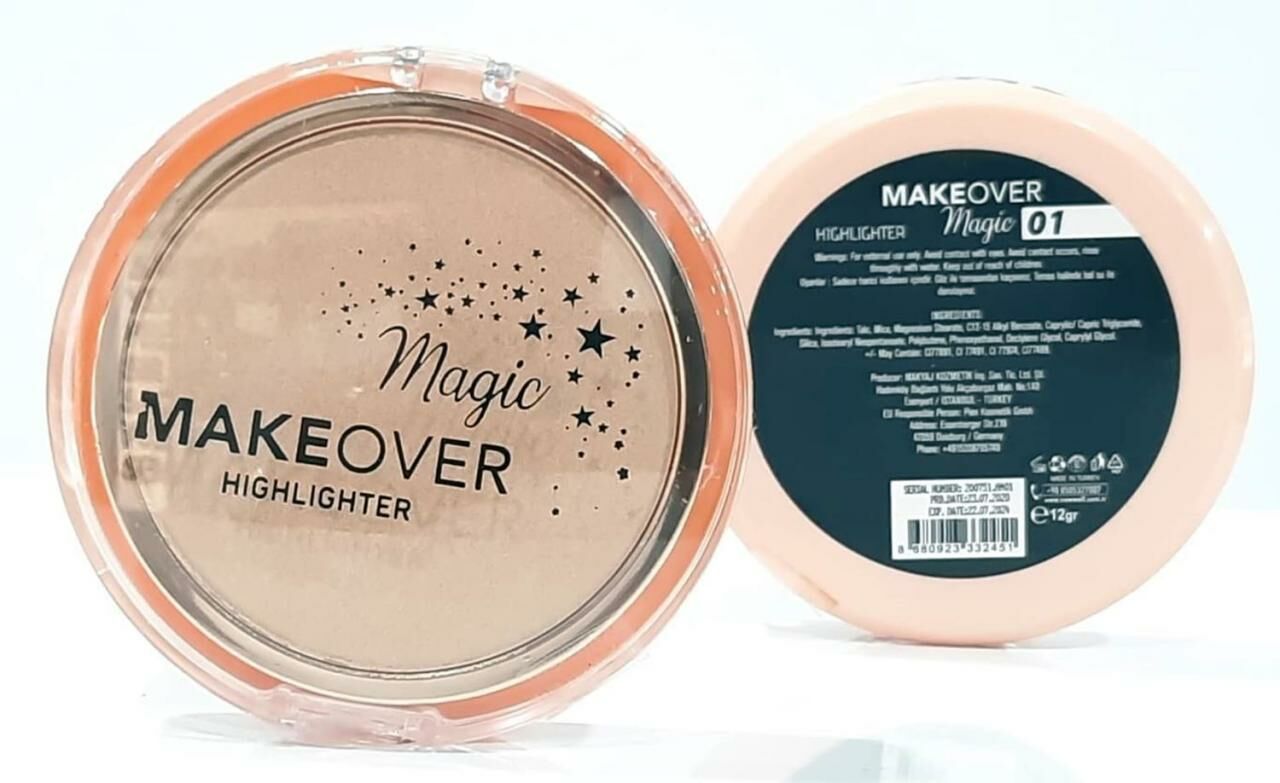 Makeover Tekli Far Highlighter 01