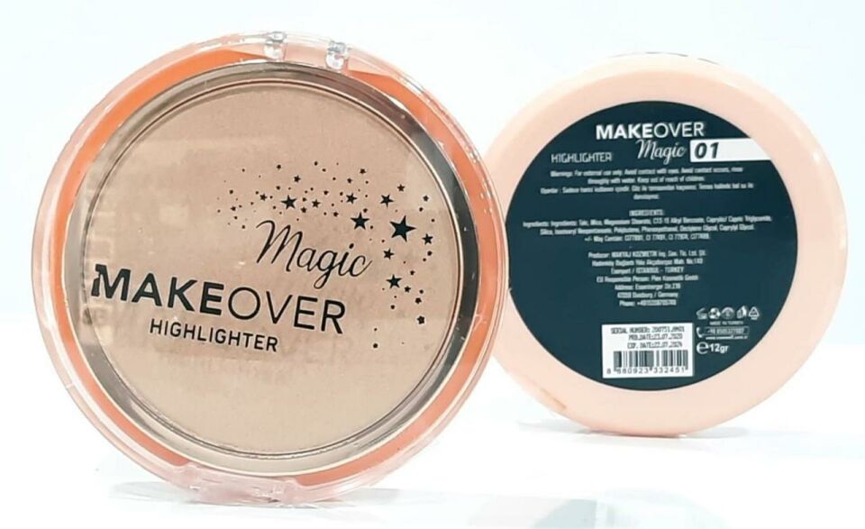 Makeover Tekli Far Highlighter 01