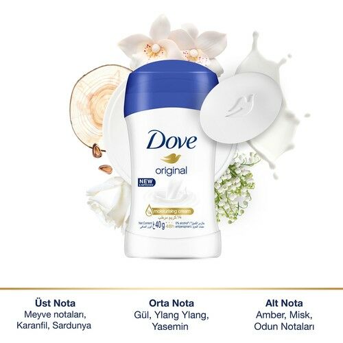 Dove Stick Original 40 Ml