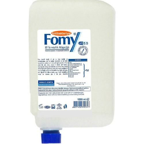 Fomy Köpük Sabun 1000 ml Standart Köpük Sabun Kartuşu