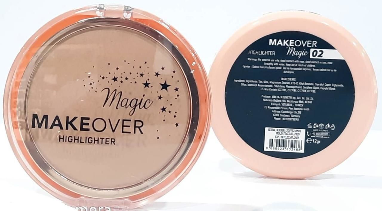 Makeover Tekli Far Highlighter 02