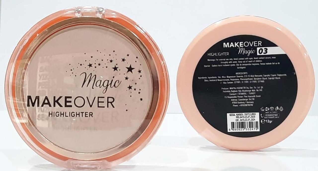 Makeover Tekli Far Highlighter 03