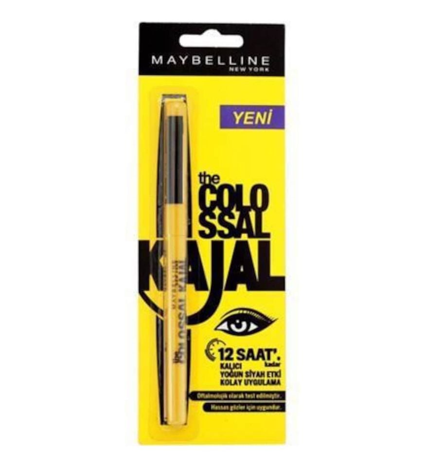 Maybelline Colossal Eyeliner Kajal Siyah Göz Kalemi