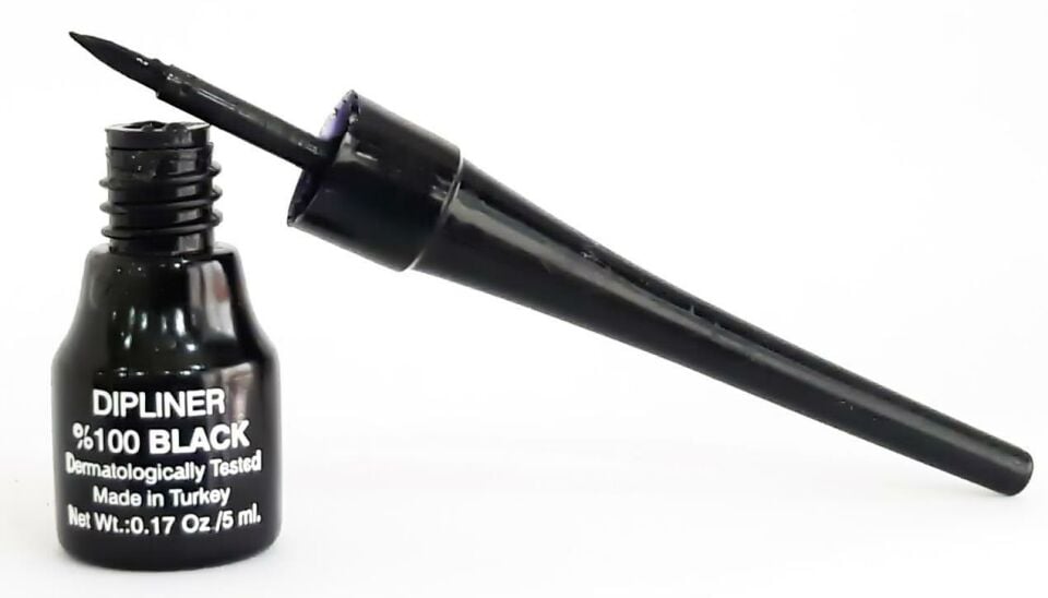 Drama Suya Dayanıklı Siyah Dipliner