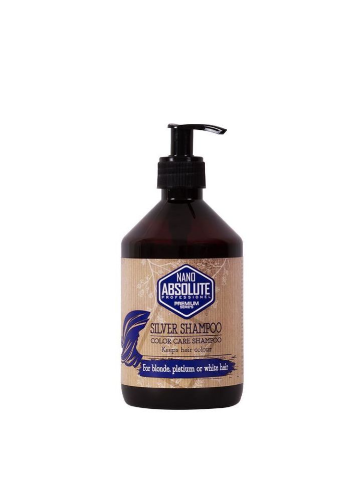 Nano Absolute Silver Şampuan 500 Ml Mor Şampuan