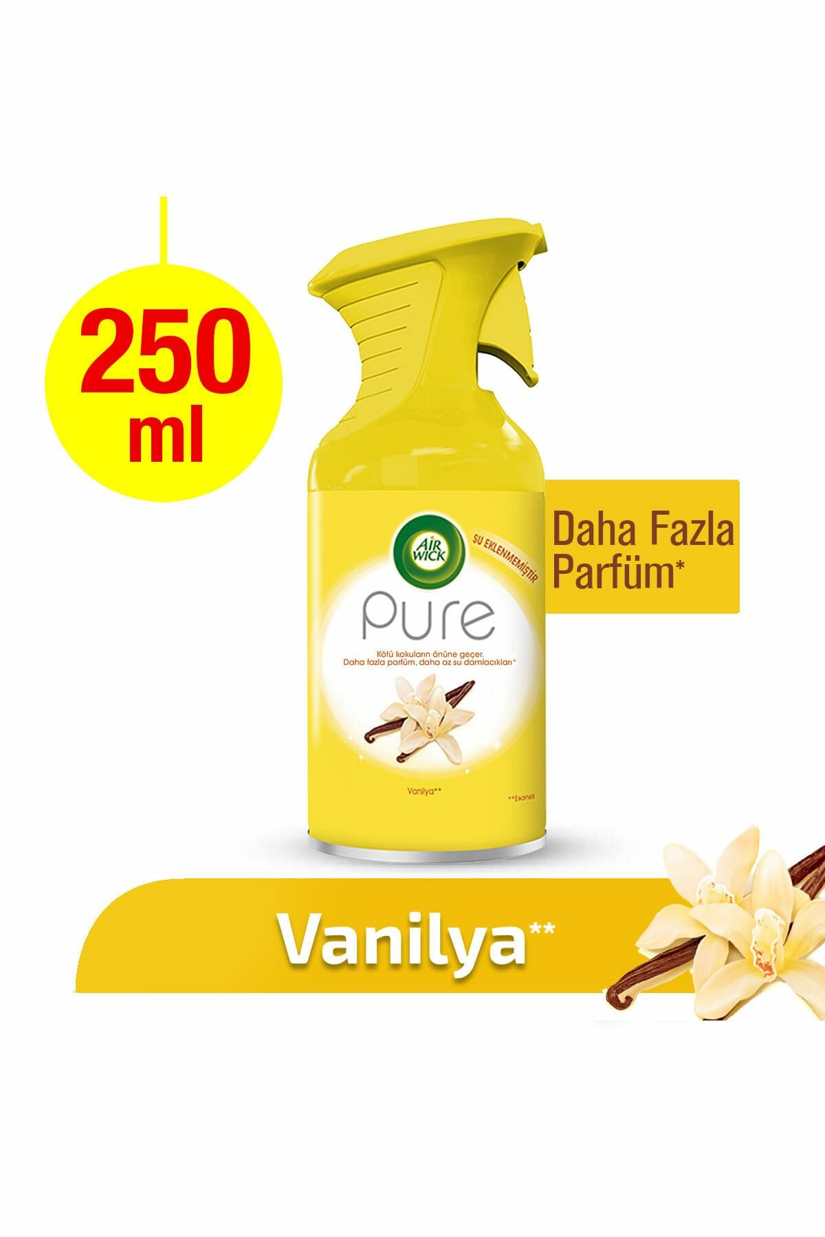 Air Wick Pure Vanilya Manuel Oda Spreyi 250 Ml