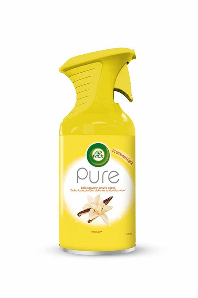 Air Wick Pure Vanilya Manuel Oda Spreyi 250 Ml