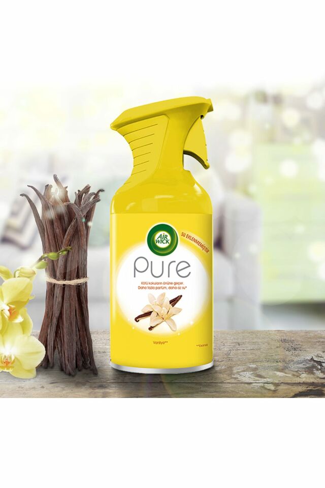 Air Wick Pure Vanilya Manuel Oda Spreyi 250 Ml