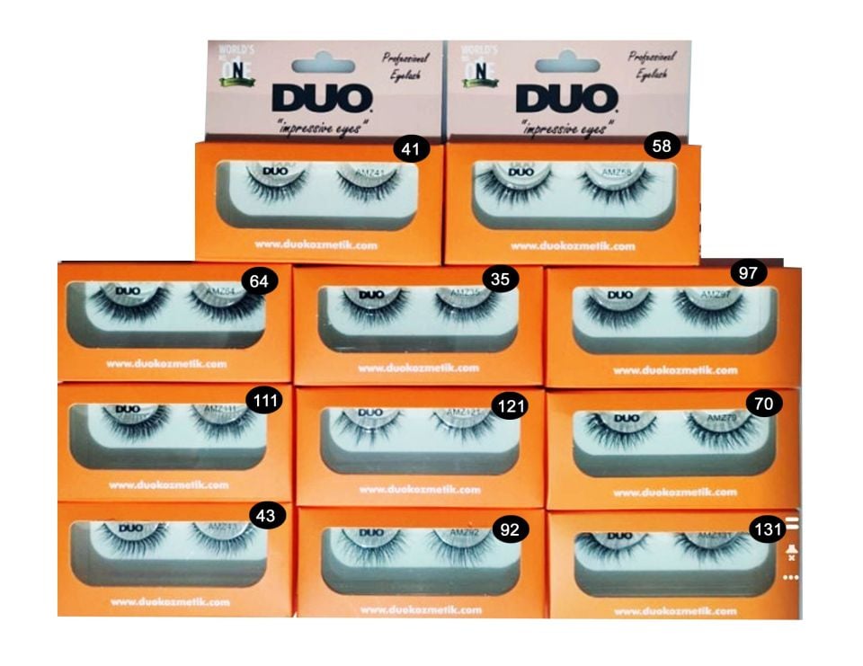 Duo Takma Kirpik AMZ111