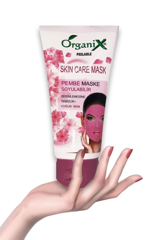 Organix Soyulabilir Pembe Maske 150 Ml