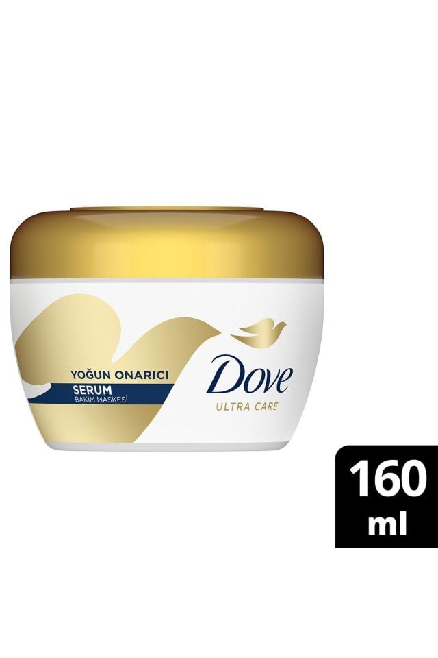 Dove 1 Minute Serum Yoğun Onarıcı Saç Bakım Maskesi 160 Ml
