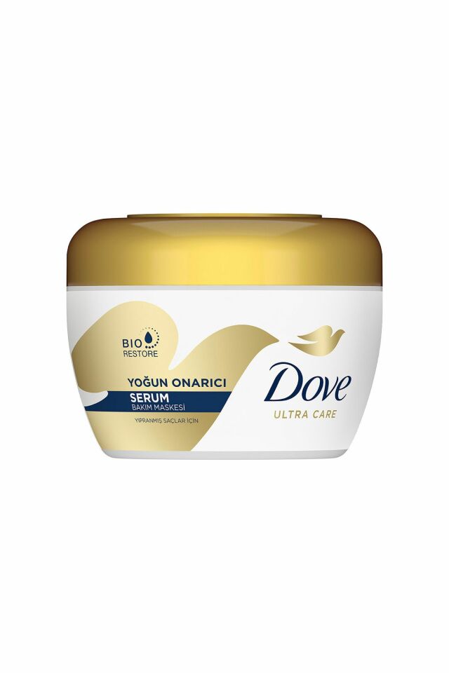 Dove 1 Minute Serum Yoğun Onarıcı Saç Bakım Maskes 160 Ml