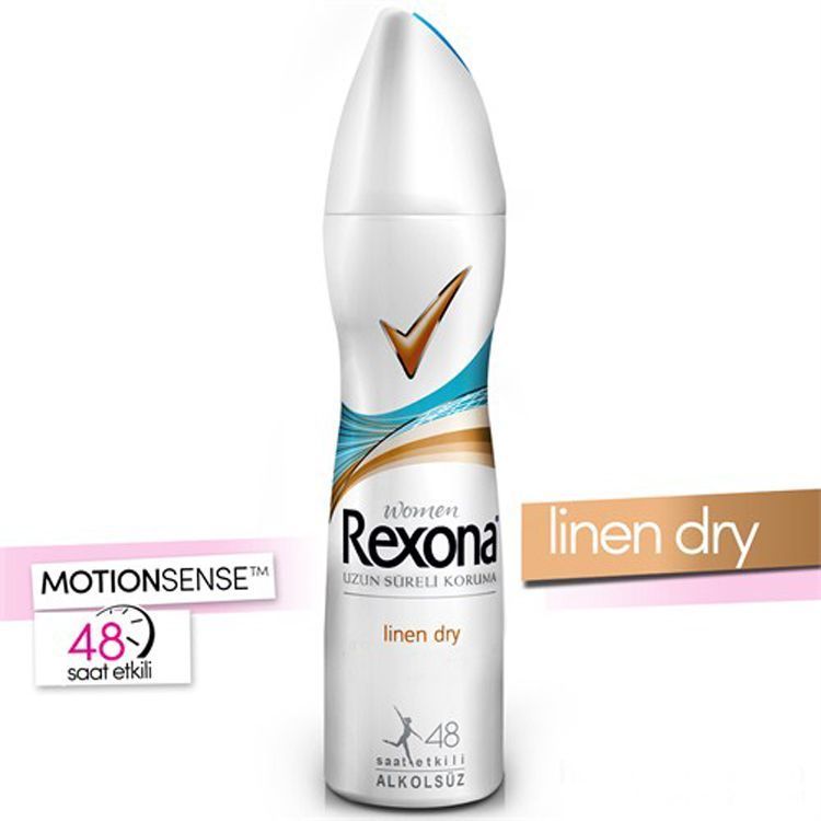 Rexona Deodorant Women Spray 150 Ml LINEN DRY