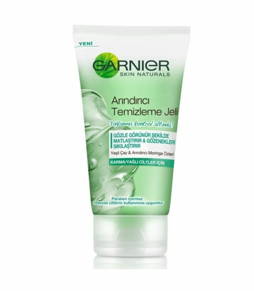 Garnier Arındırıcı Temizleme Jeli Karma Yağlı Ciltler 150 Ml