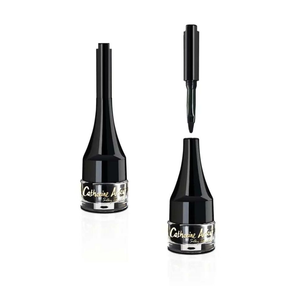 Catherine Arley Jel Eyeliner Siyah Day-Night Suya Dayanıklı