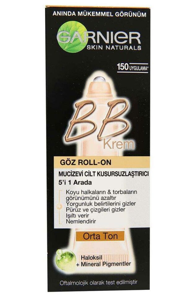 Garnier BB Göz Roll On Orta Ton