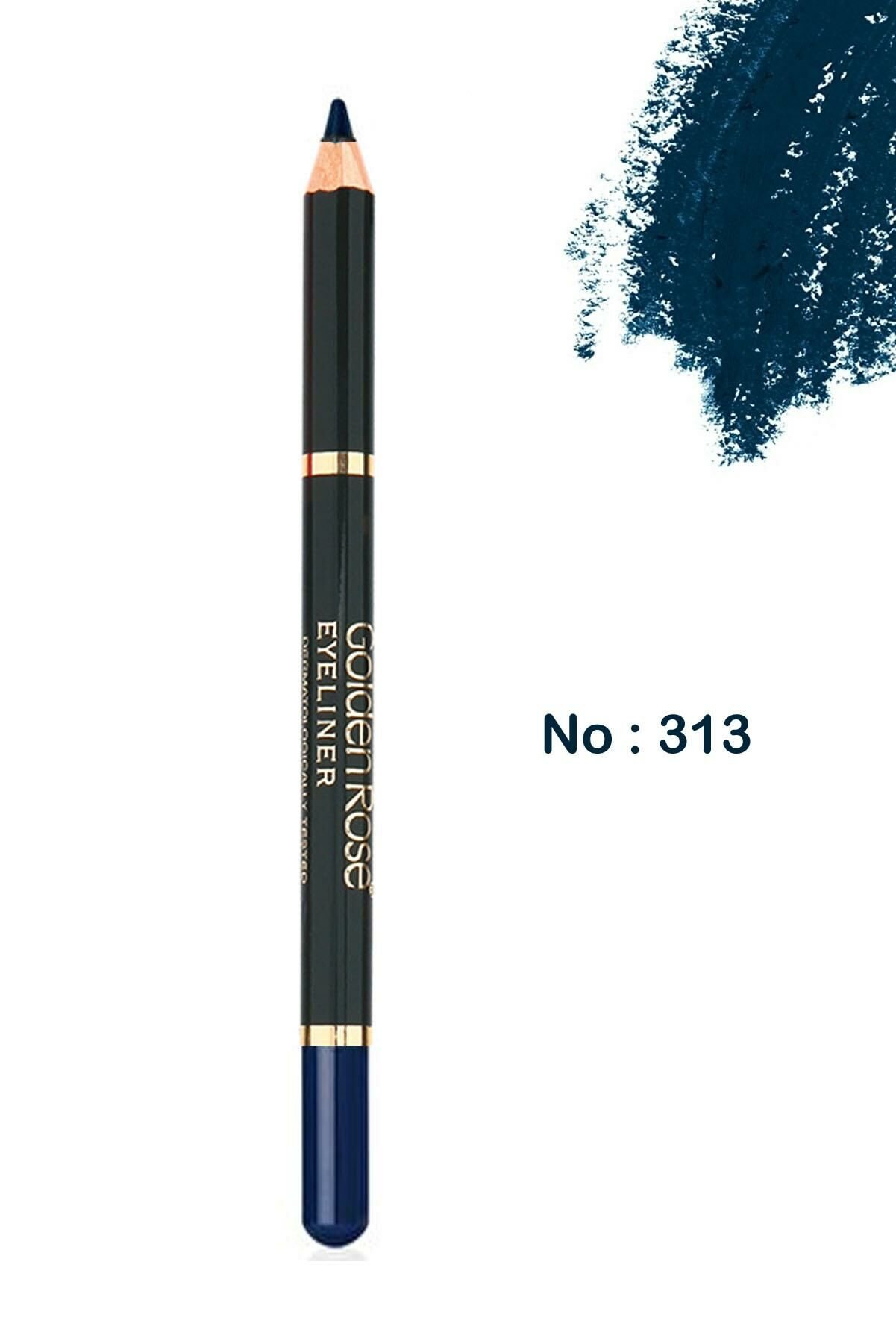 Golden Rose Eyeliner Göz Kalemi 313 Çok Koyu Lacivert