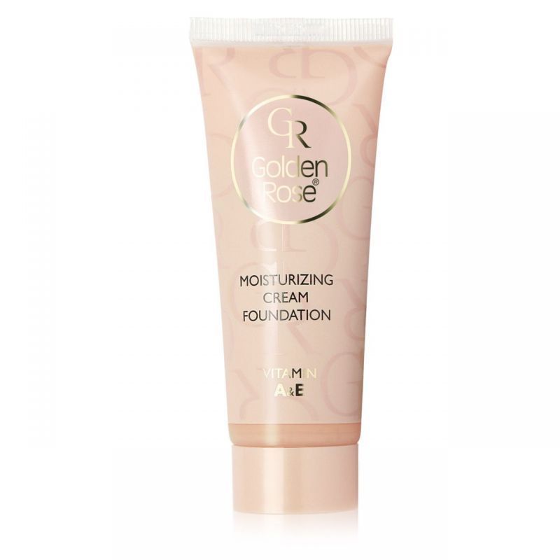 Golden Rose Moistrurizing Tüp Fondoten  08