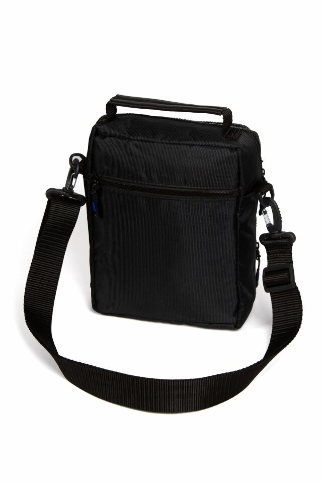 Newish Polo Erkek Quatro Kumaş Çok Bölmeli Çapraz Omuz Ve El Çantası