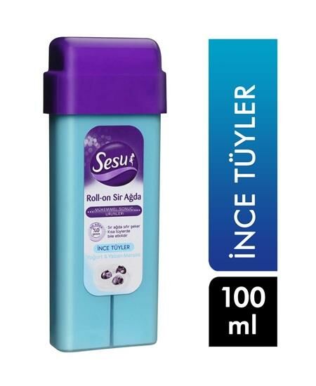 Sesu Kartuş Ağda 100ml - Normal Tüyler