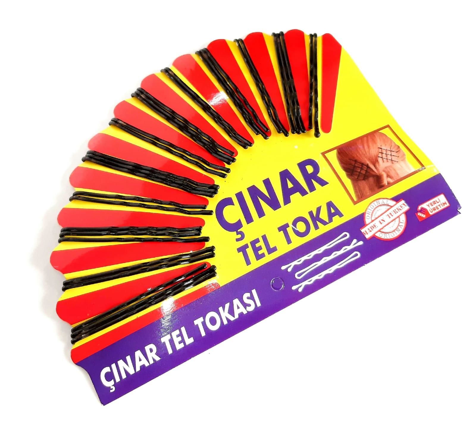 Yelpaze Siyah Tel Toka 30 lu