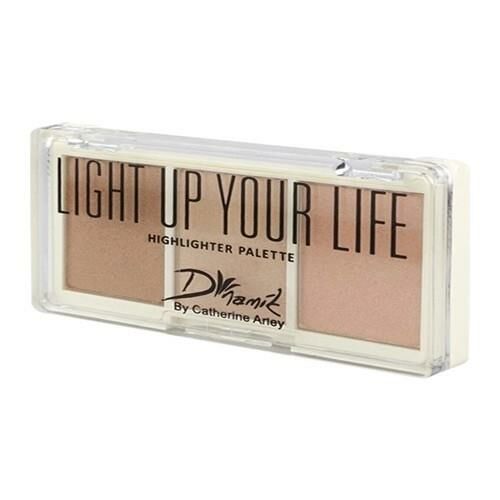 Catherine Arley Dinamik 3 lü Highlighter Paleti 01