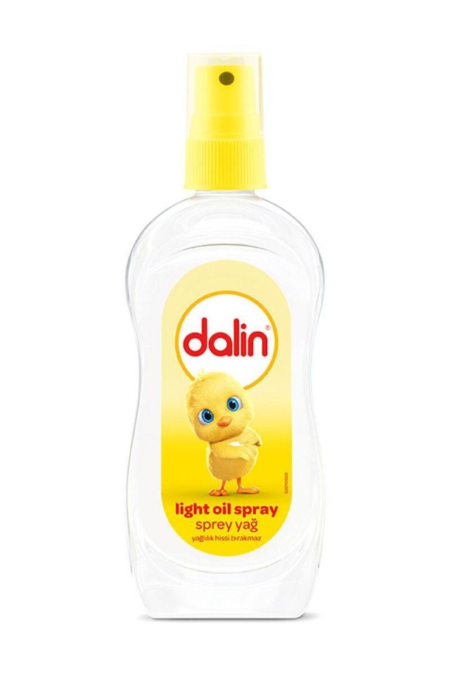 Dalin Bebek Yağı 200 ml Sprey Light Oil