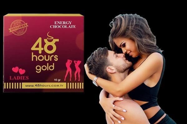 48 Hours Gold Ladies Bayanlar İçin Enerji Çikolatası