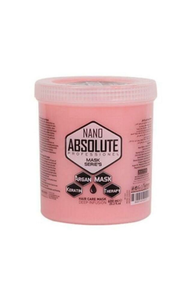 Nano Absolute Saç Maskesi Argan - Keratin 500 ml