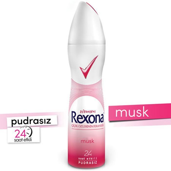 Rexona Deodorant Sprey Musk 150 Ml Pudrasız