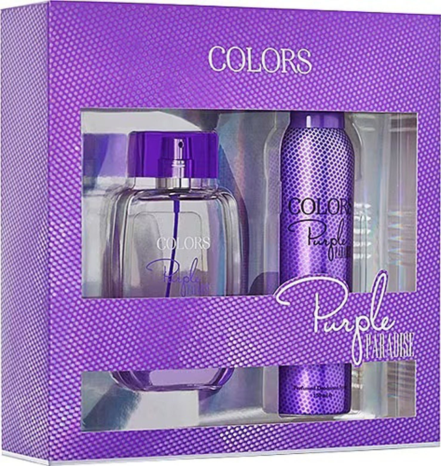 Rebul Colors Purple Paradise Edp 75 ml + Deodorant 150 ml
