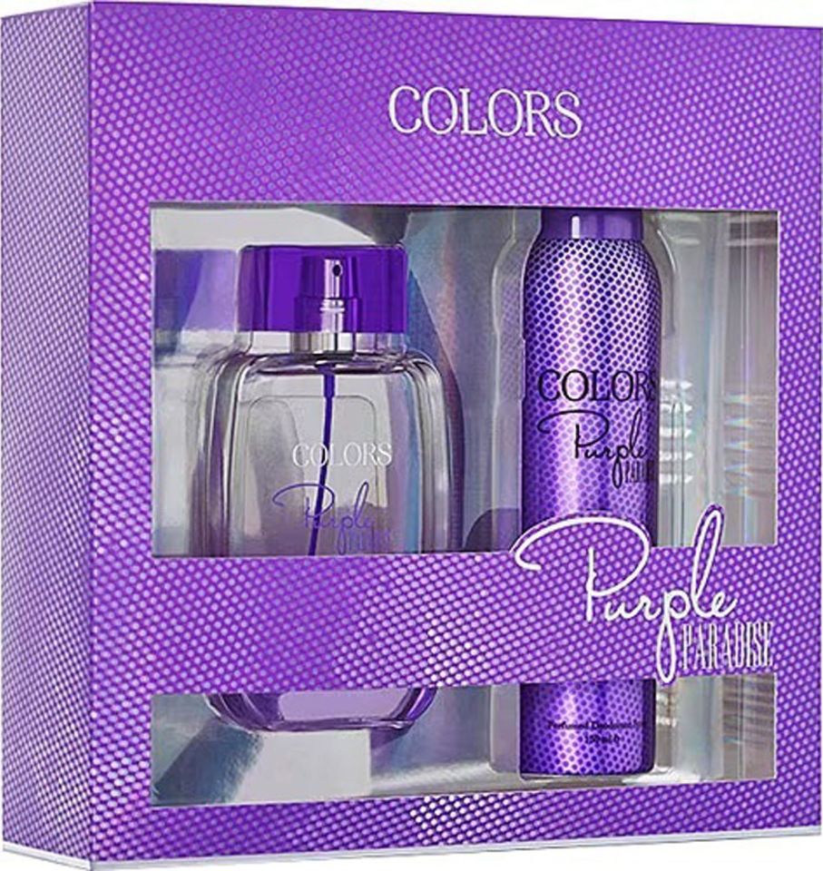 Rebul Colors Purple Paradise Edp 75 ml + Deodorant 150 ml