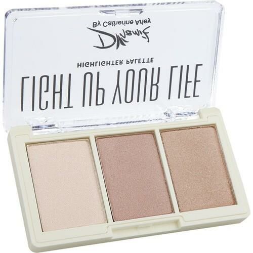 Catherine Arley Dinamik 3 lü Highlighter Paleti 02