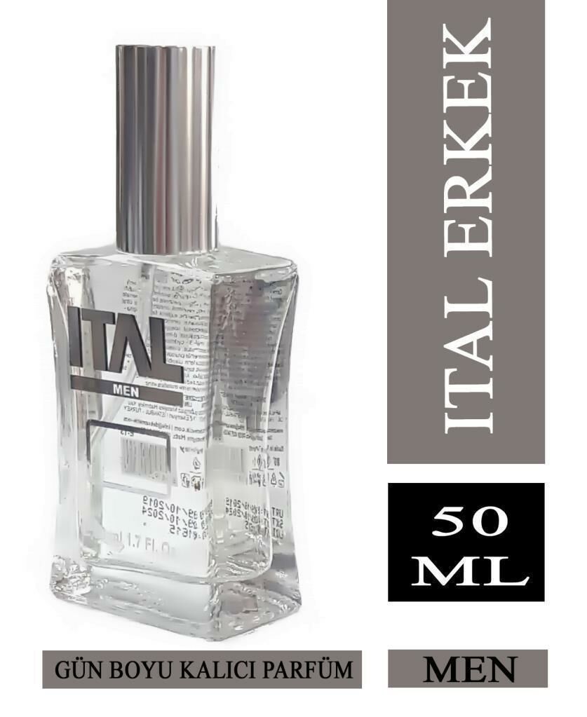 ITAL E24 50ml Erkek Edt Siyah Çikolata