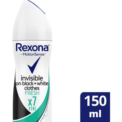 Rexona Deodorant Women Invisible Fresh Spray 150 Ml