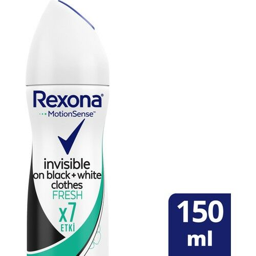 Rexona Deodorant Women Invisible Fresh Spray 150 Ml