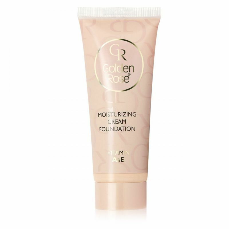 Golden Rose Moistrurizing Tüp Fondoten  02